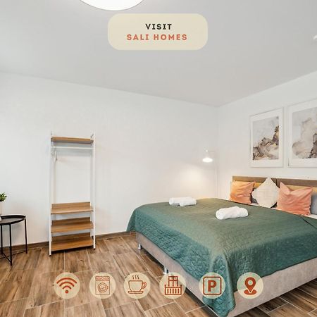 Sali Homes Elegant And Stylish Retreat In Heart Of Bayreuth, Close To River المظهر الخارجي الصورة
