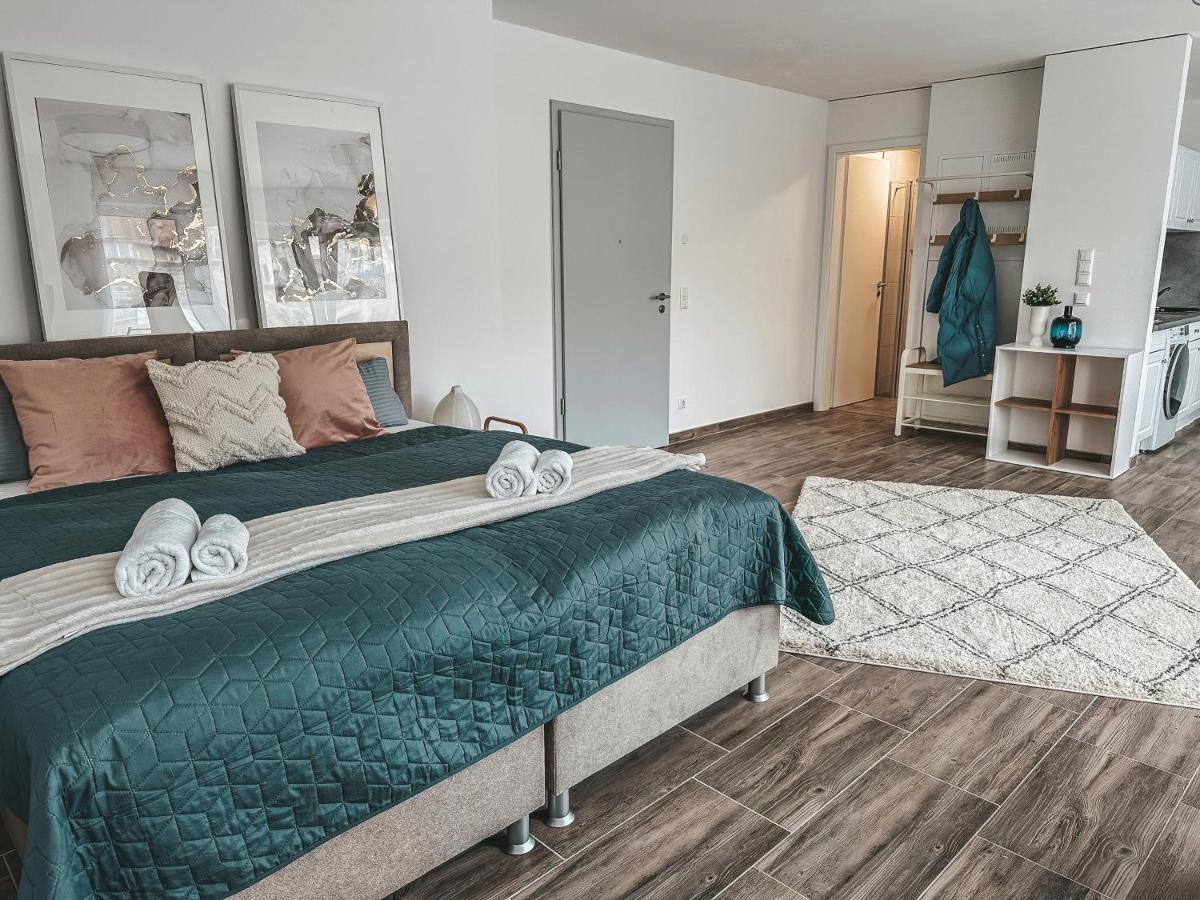 Sali Homes Elegant And Stylish Retreat In Heart Of Bayreuth, Close To River المظهر الخارجي الصورة