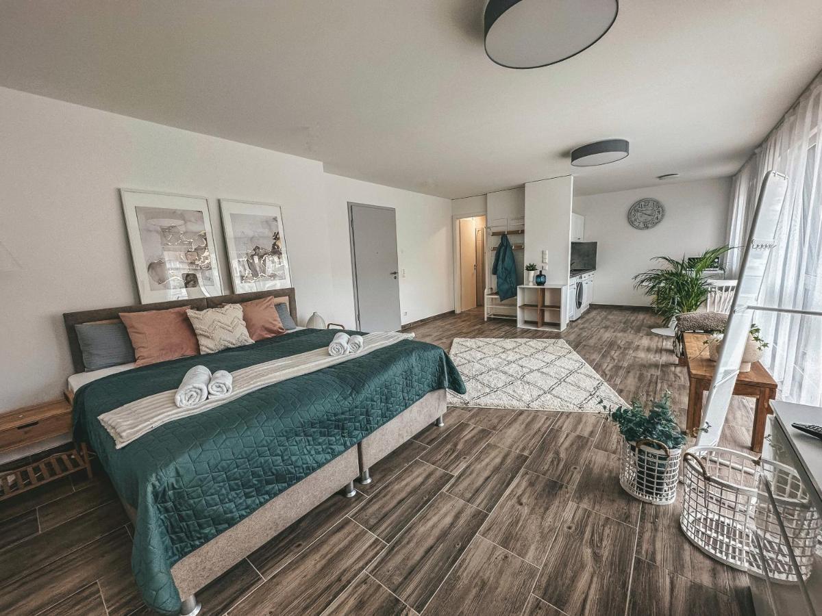 Sali Homes Elegant And Stylish Retreat In Heart Of Bayreuth, Close To River المظهر الخارجي الصورة