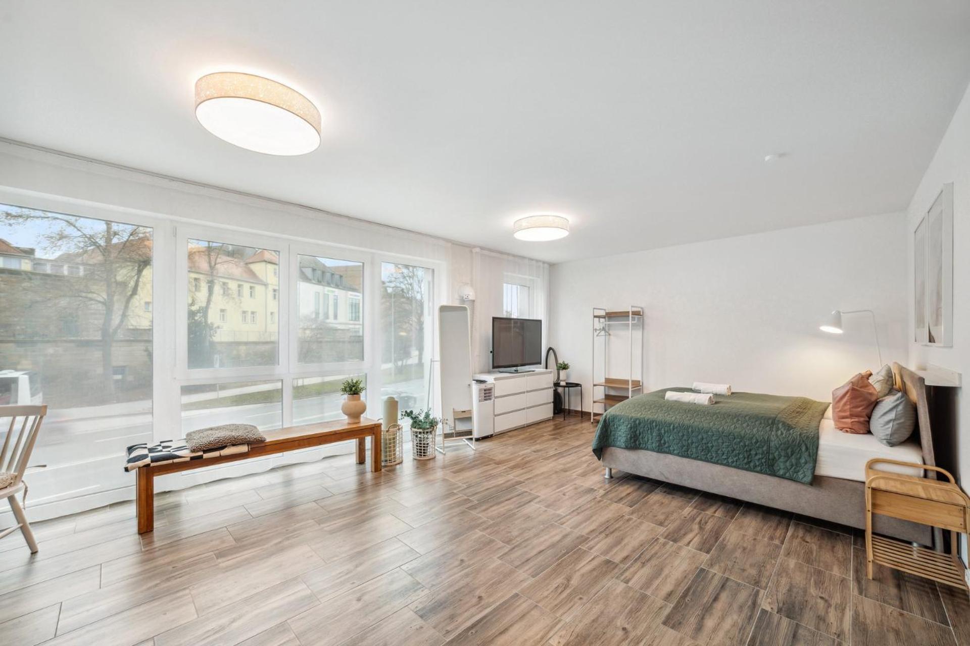Sali Homes Elegant And Stylish Retreat In Heart Of Bayreuth, Close To River المظهر الخارجي الصورة